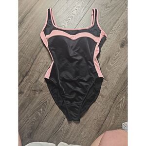 TRIMSHAPER Slimming Shaping One-Piece Swimsuit Women's Size 12